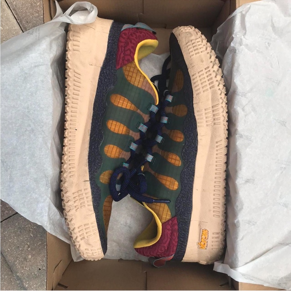 BRANDBLACK X SALEHE OLIVE Men’s Sneakers - Picture 2 of 4